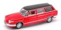 Panhard PL17 Break red 451722 1/43 norev