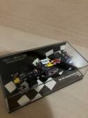 MINICHAMPS 1/43 Red Bull Racing Showcar 2010 S.Vettel #5 400100075