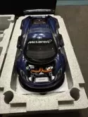 Autoart 1/18 Scale Diecast 81641 - McLaren 650S GT3 - Blue/Black Accents