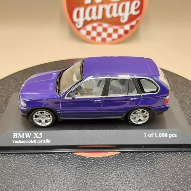 Minichamps Bmw X5 1999 1:43 431028475
