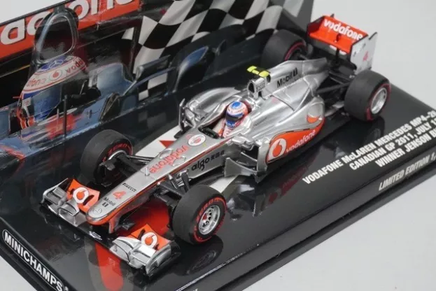 Minichamps Mclaren F1 Mp4 26 N 4 Winner Canada Gp 2011 J.button 1:43 533114314
