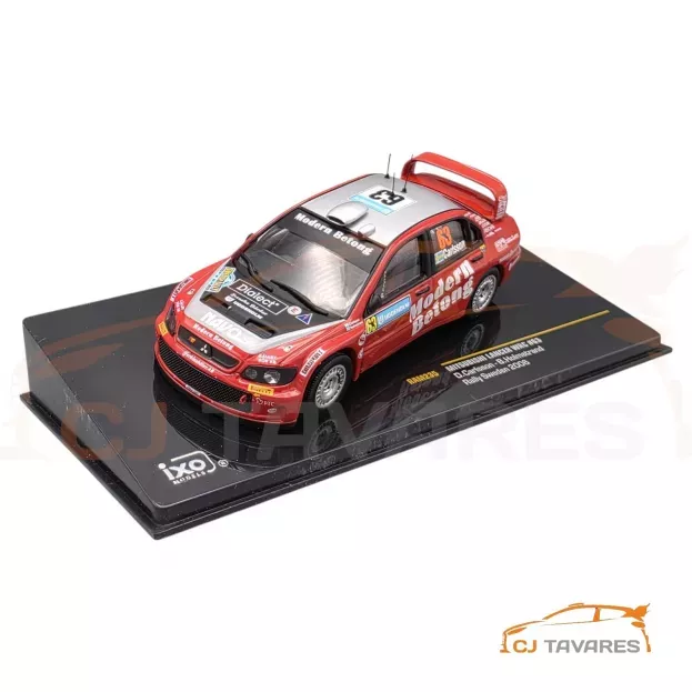 IXO Models Mitsubishi Lancer Wrc N 63 Sweden Rally 2006 D.carlsson B.holmstrand 1:43 RAM235