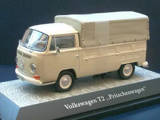 Premium Classixxs Volkswagen T2 Van Pick-up Telonato 1:43 11350