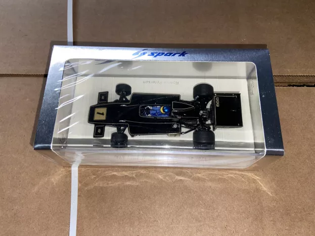 Spark Lotus F1 76 N 1 German Gp 1974 Ronnie Peterson 1:43 S1843
