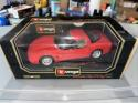 BBURAGO 1/18 SCALE RED 1997 CHEVROLET CORVETTE!!! COD. 3066
