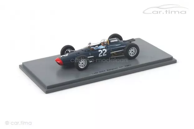 Spark Lola F1 Mk4 N 22 Belgium Gp 1963 L.bianchi 1:43 S5330