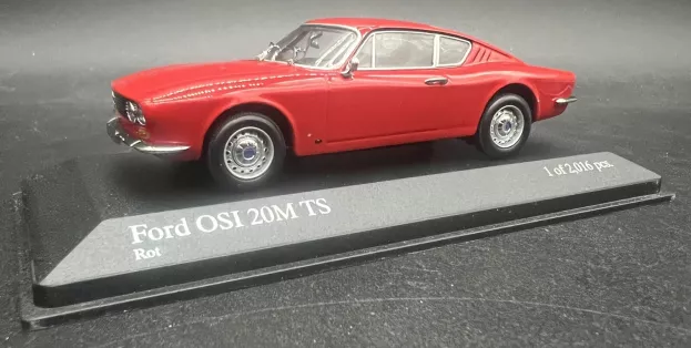 Minichamps Ford Osi 20m Ts 1967 1:43 400087021