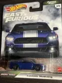 HOT WHEELS Custom Mustang Ford Shelby GT350 R Fast & Furious Fleet GRK56 2021