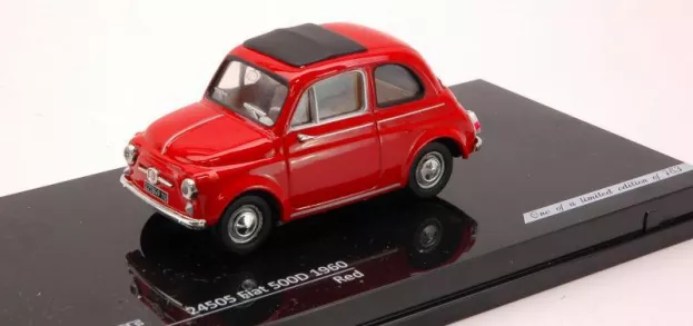 Vitesse Fiat 500d 1960 1:43 24505