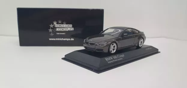 Minichamps Bmw 6-series M6 Coupe e63 2007 1:43 431026121