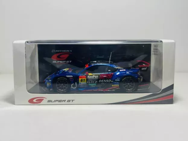 Spark Subaru Brz Team R&d Sport N 61 Gt300 Super Gt 2022 T.iguchi H.yamauchi 1:43 SGT041