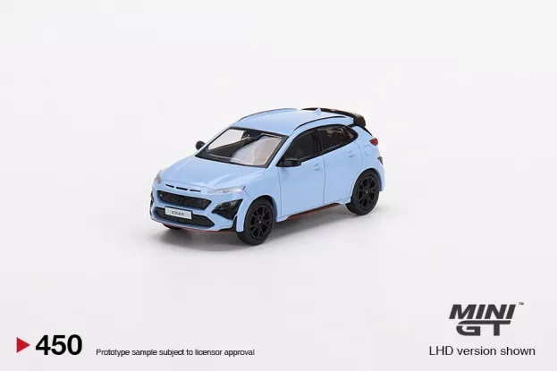 Mini-GT Hyundai Kona N Performance Lhd 2021 1:64 MGT00450-L