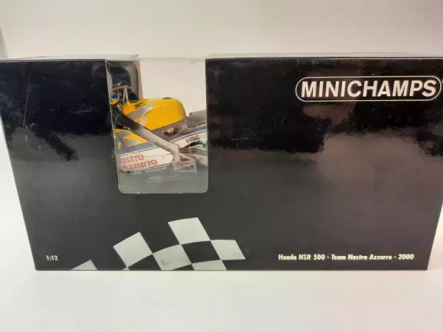 Minichamps Honda Nsr500 Nastro Azzurro N 46 2000 Valentino Rossi 1:12 122006146