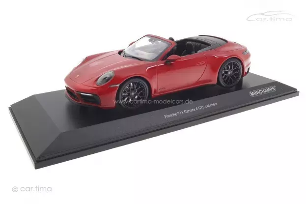 Minichamps Porsche 911 992 Carrera 4 Gts Cabriolet 2020 1:18 155063032