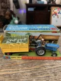 CORGI GS1 FORD 5000 SUPER MAJOR & BEAST CARRIER+ ANIMALS RARE COMPLETE!!