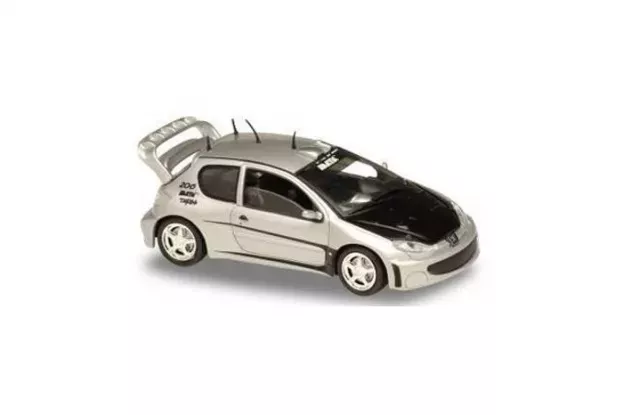Solido Peugeot 206 Tuning 1:43 15119