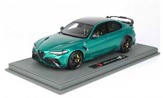 BBR Alfa Romeo Giulia Gtam 2020 1:18 BBRC1852C1