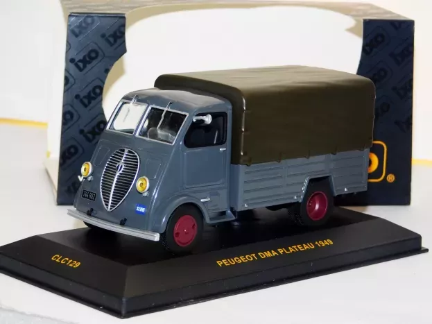 IXO Models Peugeot Dma Plateau Truck Van 1949 1:43 CLC129