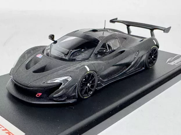 Tecnomodel Mclaren P1 Gtr Race Version Test 2015 1:43 T43-EX06C