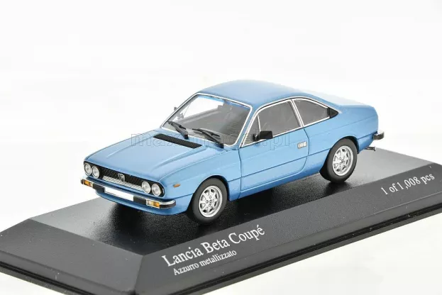 Minichamps Lancia Beta Coupe 1981 1:43 400125721