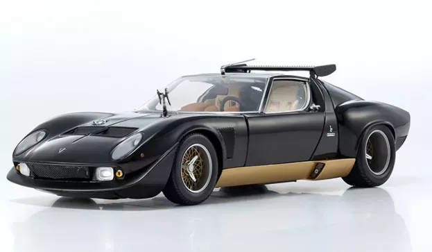 Kyosho Lamborghini Miura Svr 1:18 K08319BKG