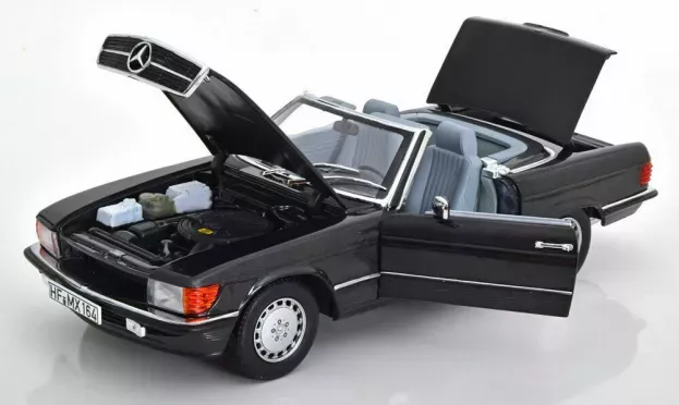 Norev Mercedes Sl-class 300sl Cabriolet r107 1986 1:18 183726