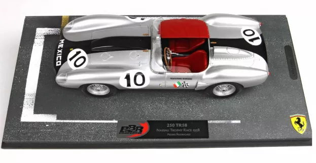 BBR Ferrari 250 Tr58 Testarossa 1:18 BBRC1816
