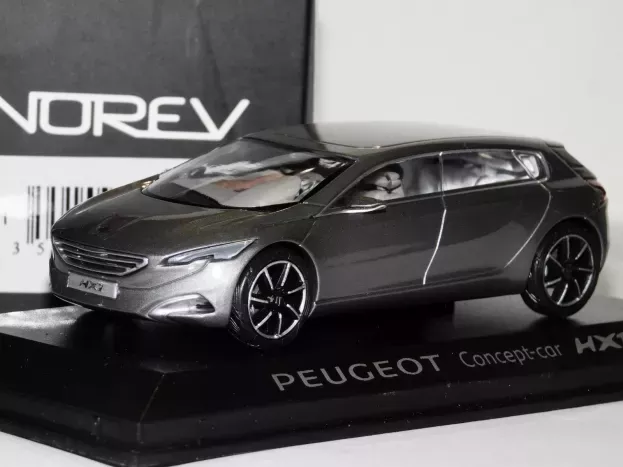 Norev Peugeot Hx1 Concept Car Salon De Frankfort 2011 1:43 479980