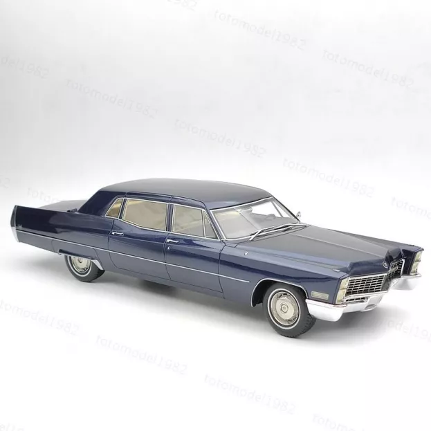BoS Models Cadillac Fleetwood 75 Limousine 1967 1:18 BOS393