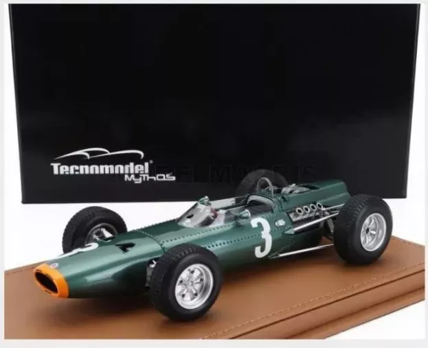Tecnomodel Brm F1 P261 N 3 Winner Monaco Gp 1965 Graham Hill 1:18 TM18-177B
