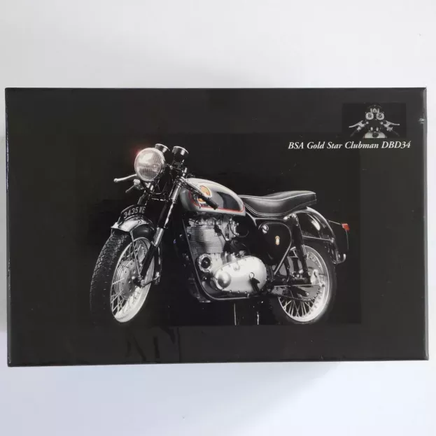 Minichamps Bsa Dbd34 Goldstar Clubman 1958 1:12 122130001