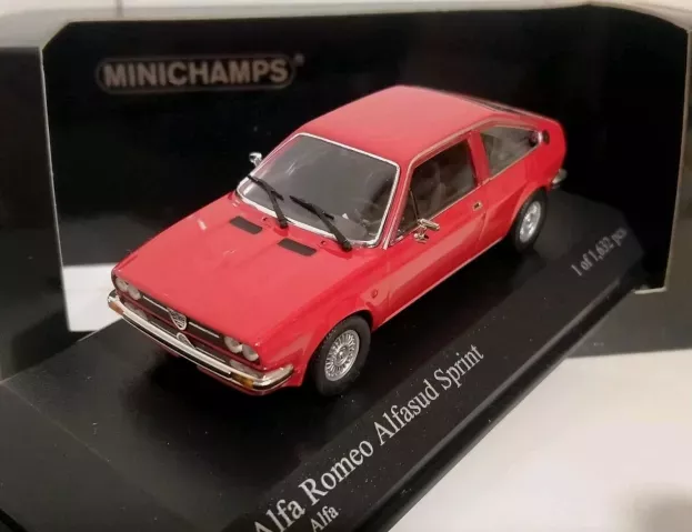 Minichamps Alfa Romeo Alfasud Sprint 1976 1:43 400120820