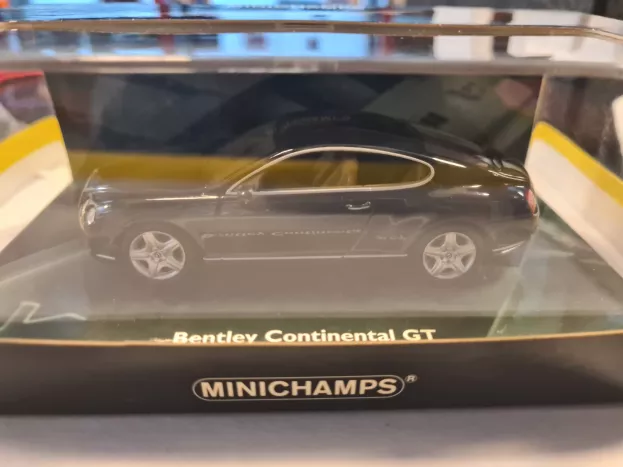 Minichamps Bentley Continental Gt 2003 1:43 436139021