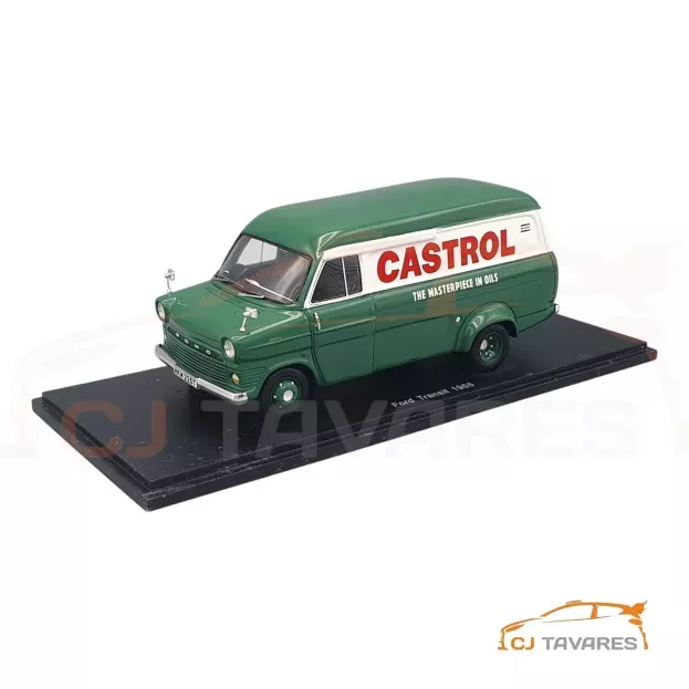 Spark Ford Transit 1967 Castrol 1:43 S0293