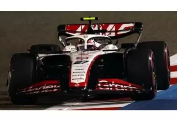 Spark Haas F1 Vf-23 Team Moneygram Haas N 27 Season 2023 Nico Hulkenberg 1:64 Y296