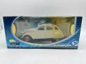 1966 CITROEN 2 HP GREY MODEL CAR - SOLID - 1:18 SCALE 8028-01 WITH BOX