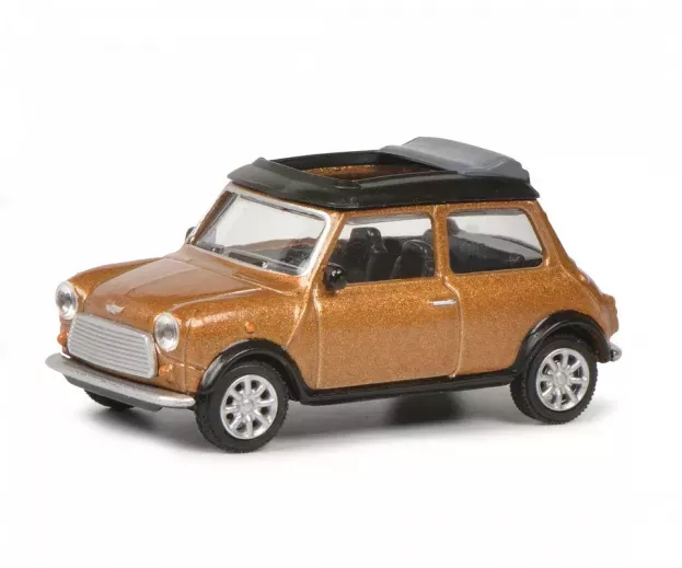 Schuco Mini Cooper Open Roof 1970 1:64 452021900