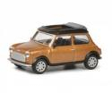 Schuco 452021900 1:64 Brown Metallic Mini Cooper Diecast Model Car