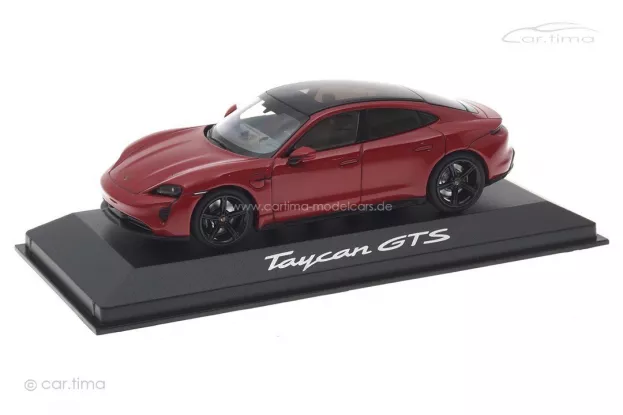 Minichamps Porsche Taycan Gts 2022 1:43 WAP0200330PTAC