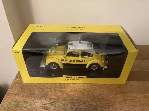Minichamps Volkswagen 1300 Adac 1969 1:18 150058195