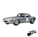 AutoArt Jaguar Lightweight E-Type (Silver) 1/18 Model Car 73646