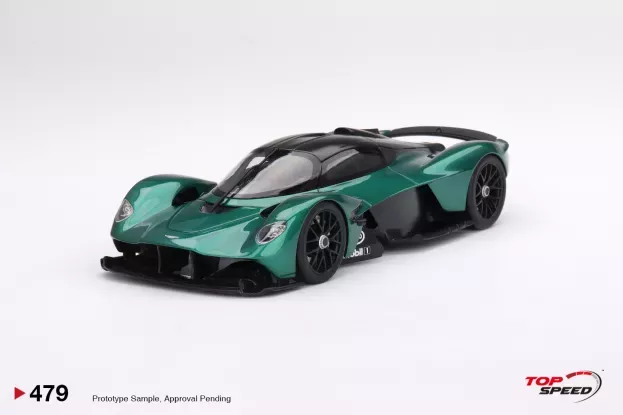 Truescale Aston Martin Valkyrie 2021 1:18 TS0479