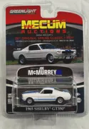 Greenlight Collectibles 51047  1:64 Mecum Auctions 1965 Shelby GT350 Fastback