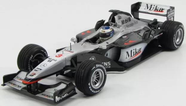 Minichamps Mclaren F1 Mp4 16 Mercedes N 3 Season 2001 M.hakkinen 1:18 530011803