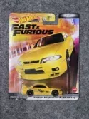 Hot Wheels NISSAN SKYLINE GT-R BCNR33 yellow - Fast & Furious - HW 1:64 HCP26
