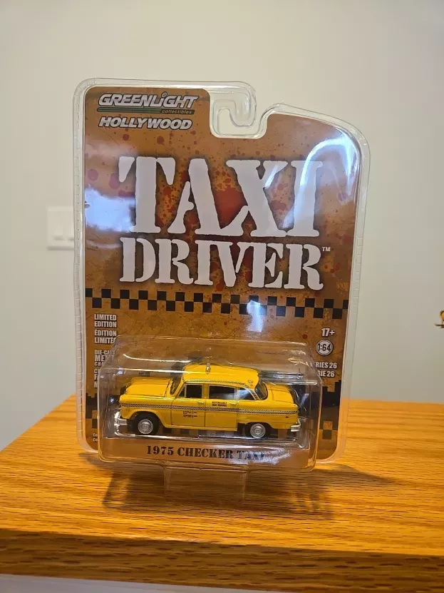 Greenlight Checker Special A11 Taxi 1975 Taxi Driver Movie 1:64 44860B
