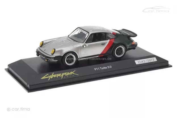 Minichamps Porsche 911 930 3.0 Turbo Coupe Cyberpunk 2077 1:43 WAP0209300NTRB