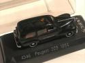 Peugeot 203 Gendarmerie 1954 SOLID 4546 1/43