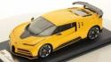 Bugatti Centodieci Production Version Yellow 1:18 LOOKSMART LS18025C