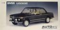 Autoart Millennium 1/18 BMW 200L Black Car Rare #70503